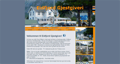 Desktop Screenshot of ovre-eidfjord.com